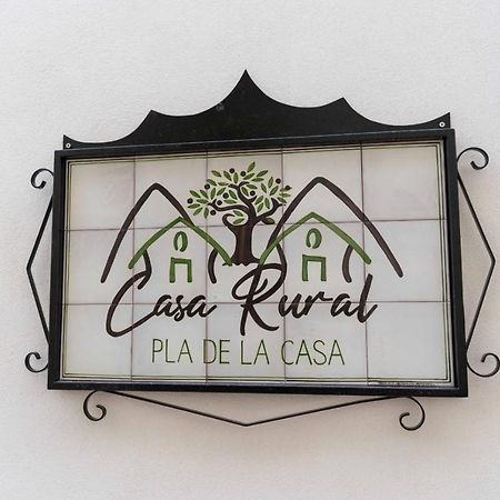 Pla De La Casa Quatretondeta Exterior foto