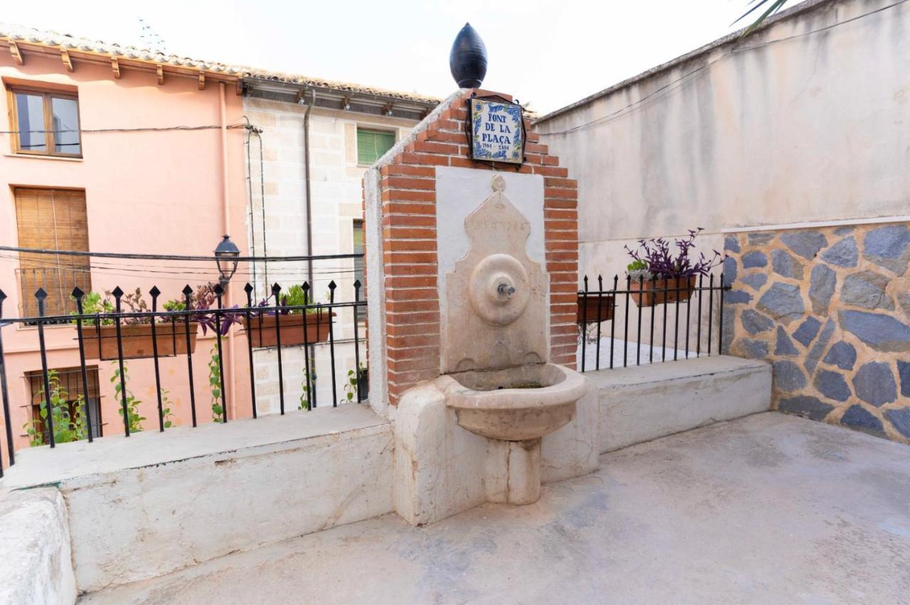 Pla De La Casa Quatretondeta Exterior foto