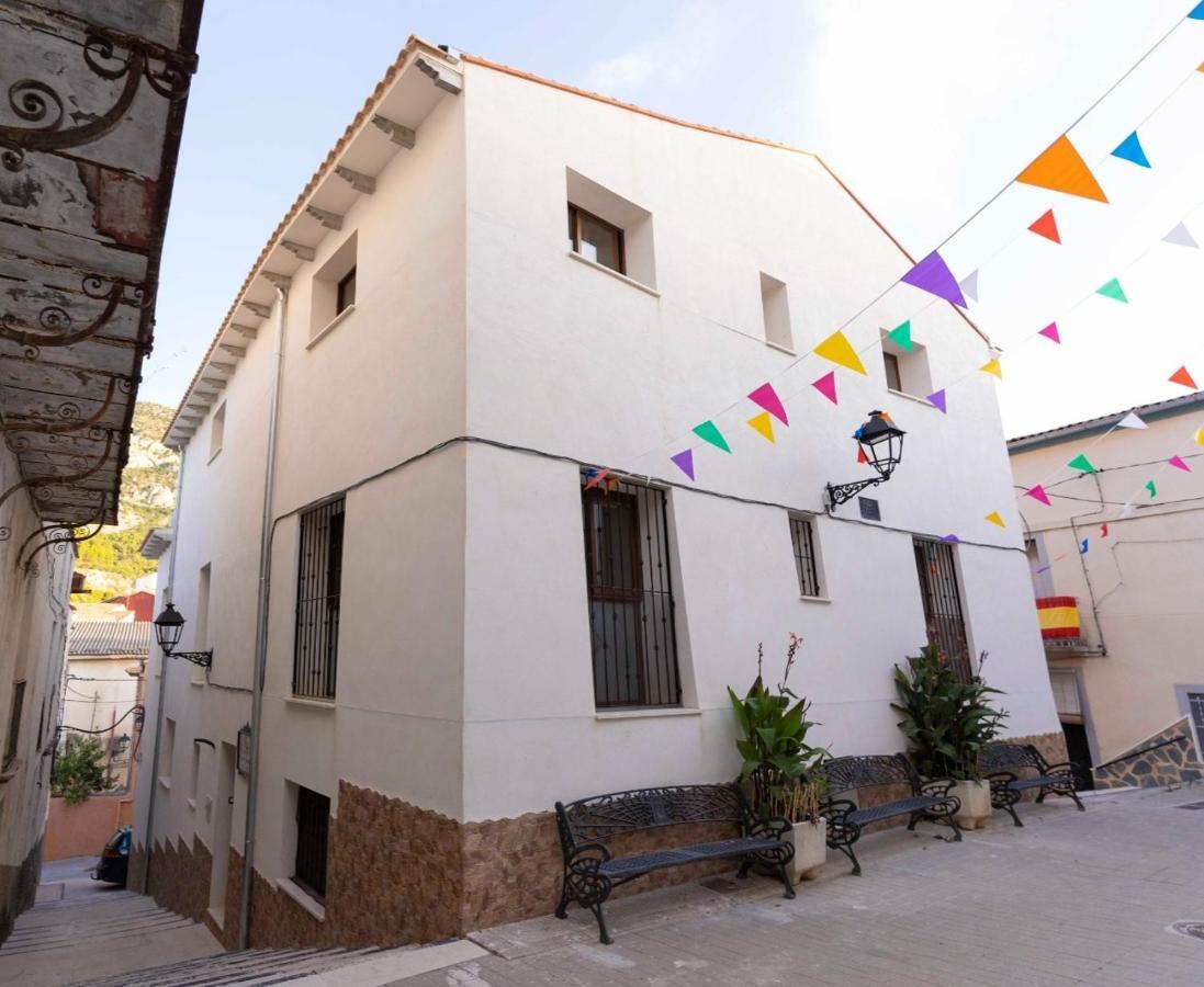 Pla De La Casa Quatretondeta Exterior foto